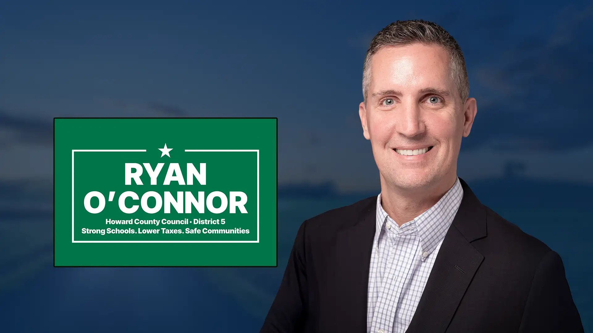 Ryan O'Connor For Howard County Council District 5 Meta Image
