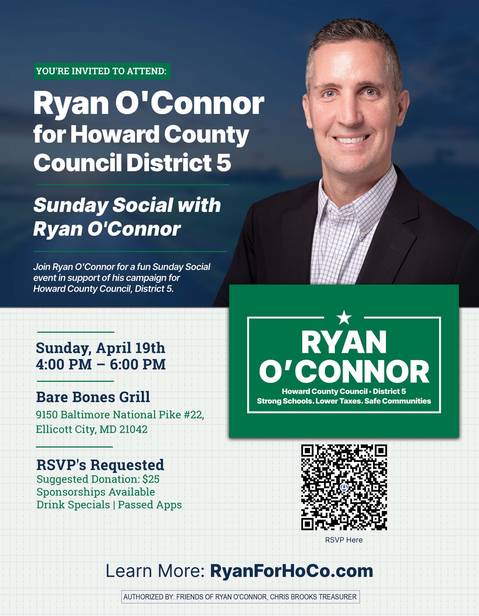Sunday Social with Ryan O’Connor